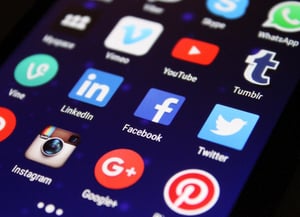 Social Media Apps im Recruiting