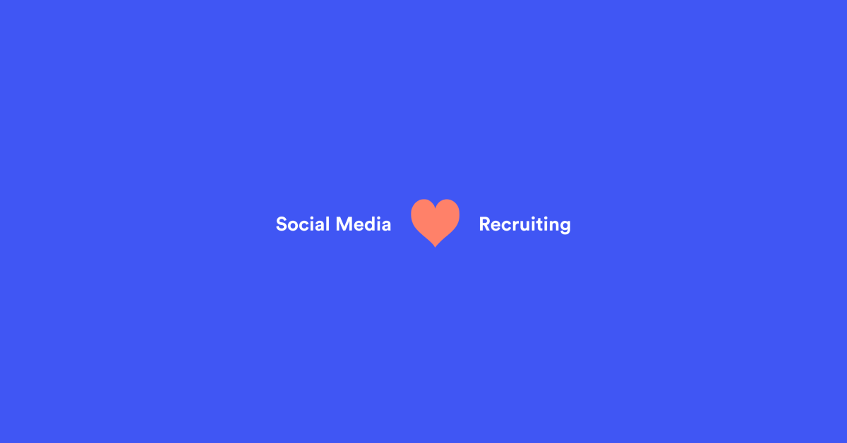 Social Media loves Recruiting
